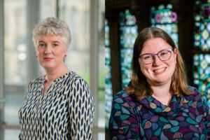 Fiona Douglas and Jen Hillyard